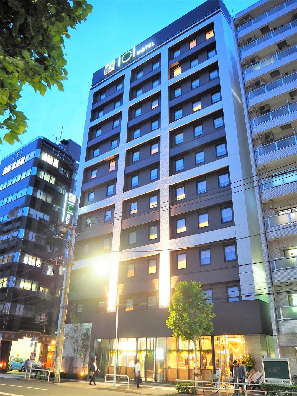 ICI HOTEL Ueno Shin Okachimachi Präfektur Tokio Exterior foto