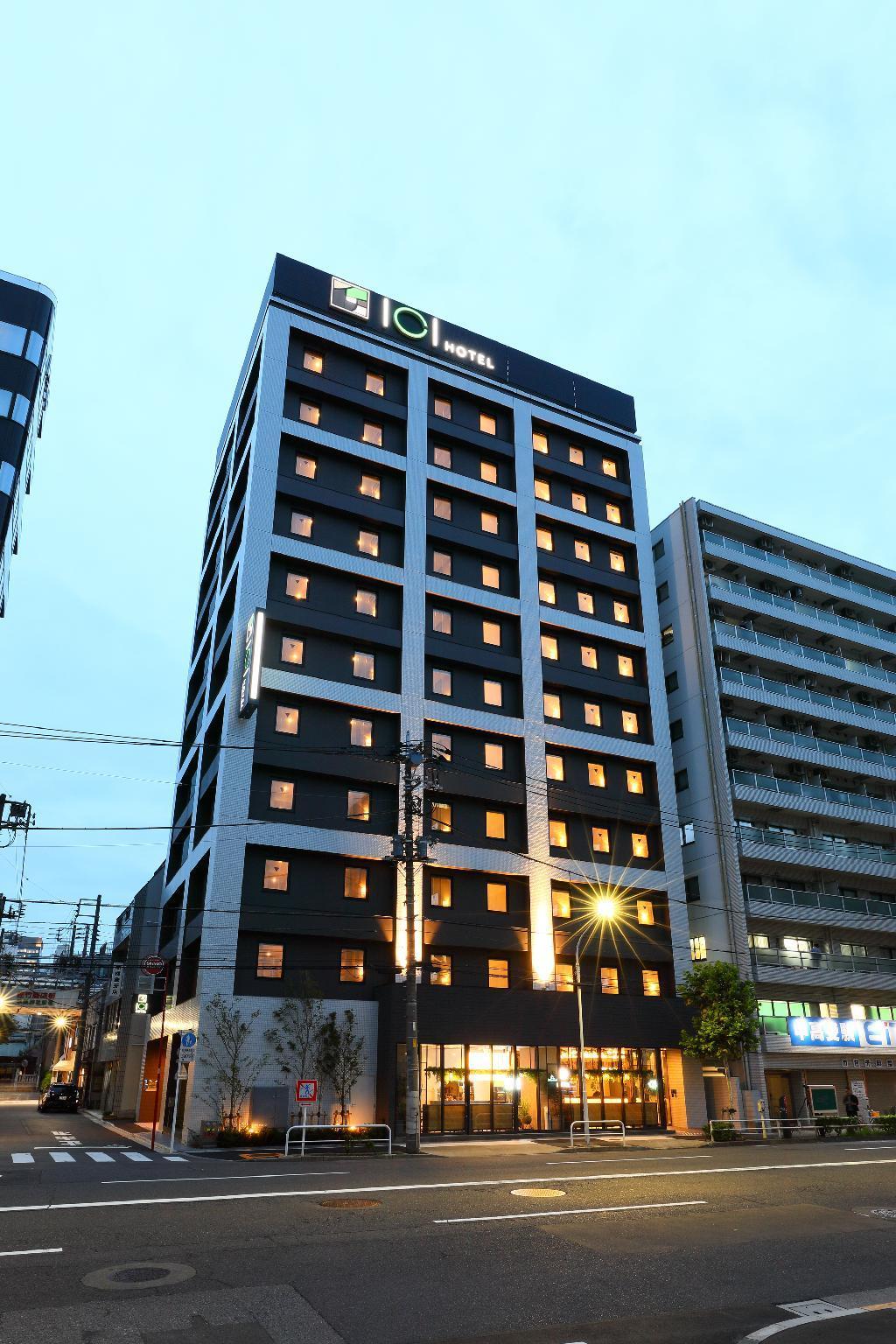 ICI HOTEL Ueno Shin Okachimachi Präfektur Tokio Exterior foto