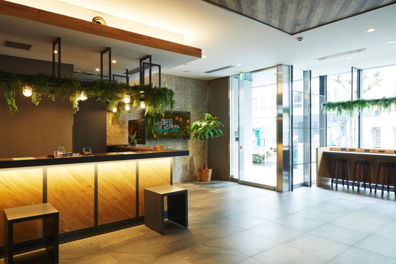ICI HOTEL Ueno Shin Okachimachi Präfektur Tokio Exterior foto