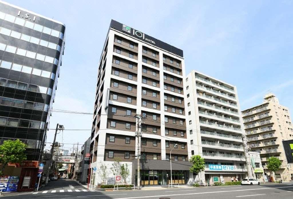 ICI HOTEL Ueno Shin Okachimachi Präfektur Tokio Exterior foto
