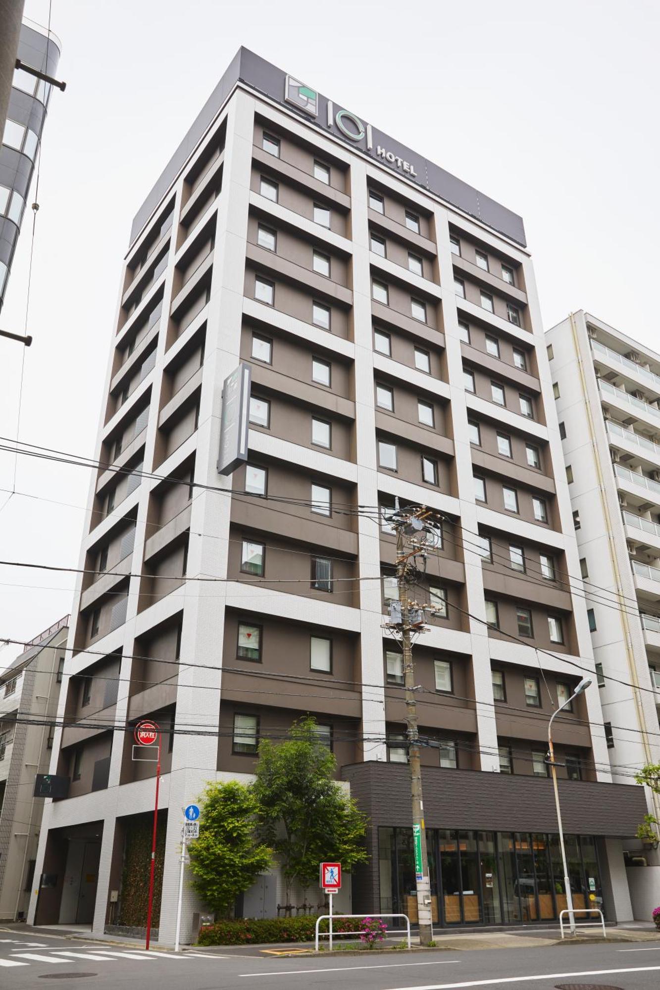 ICI HOTEL Ueno Shin Okachimachi Präfektur Tokio Exterior foto