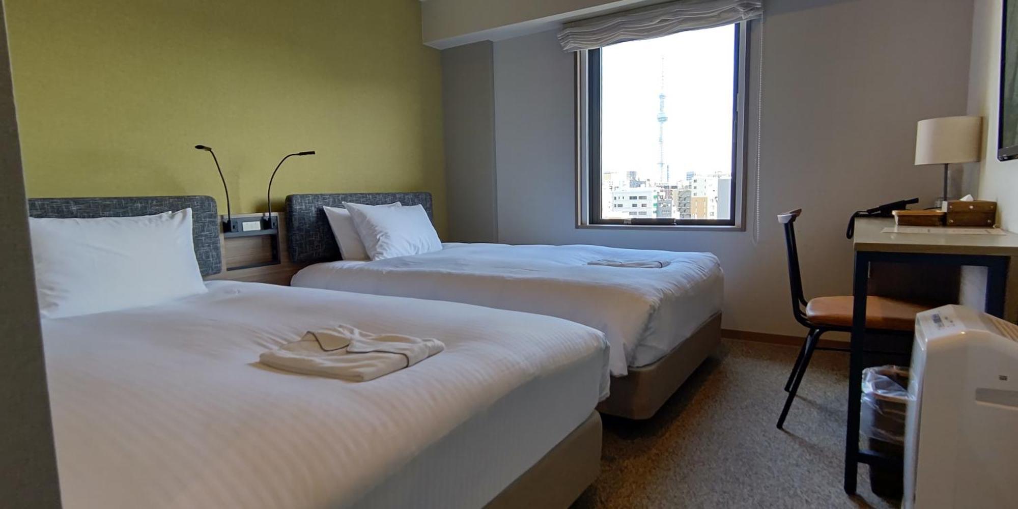 ICI HOTEL Ueno Shin Okachimachi Präfektur Tokio Zimmer foto