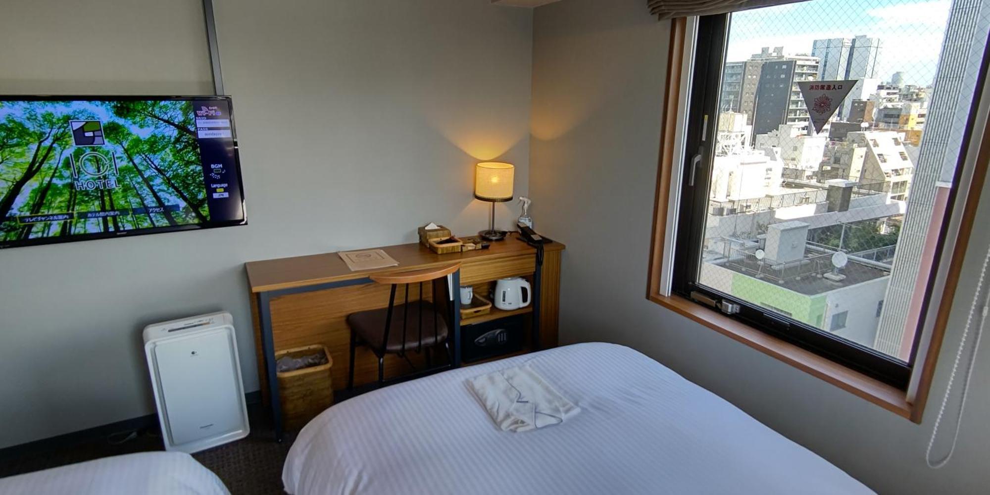 ICI HOTEL Ueno Shin Okachimachi Präfektur Tokio Zimmer foto