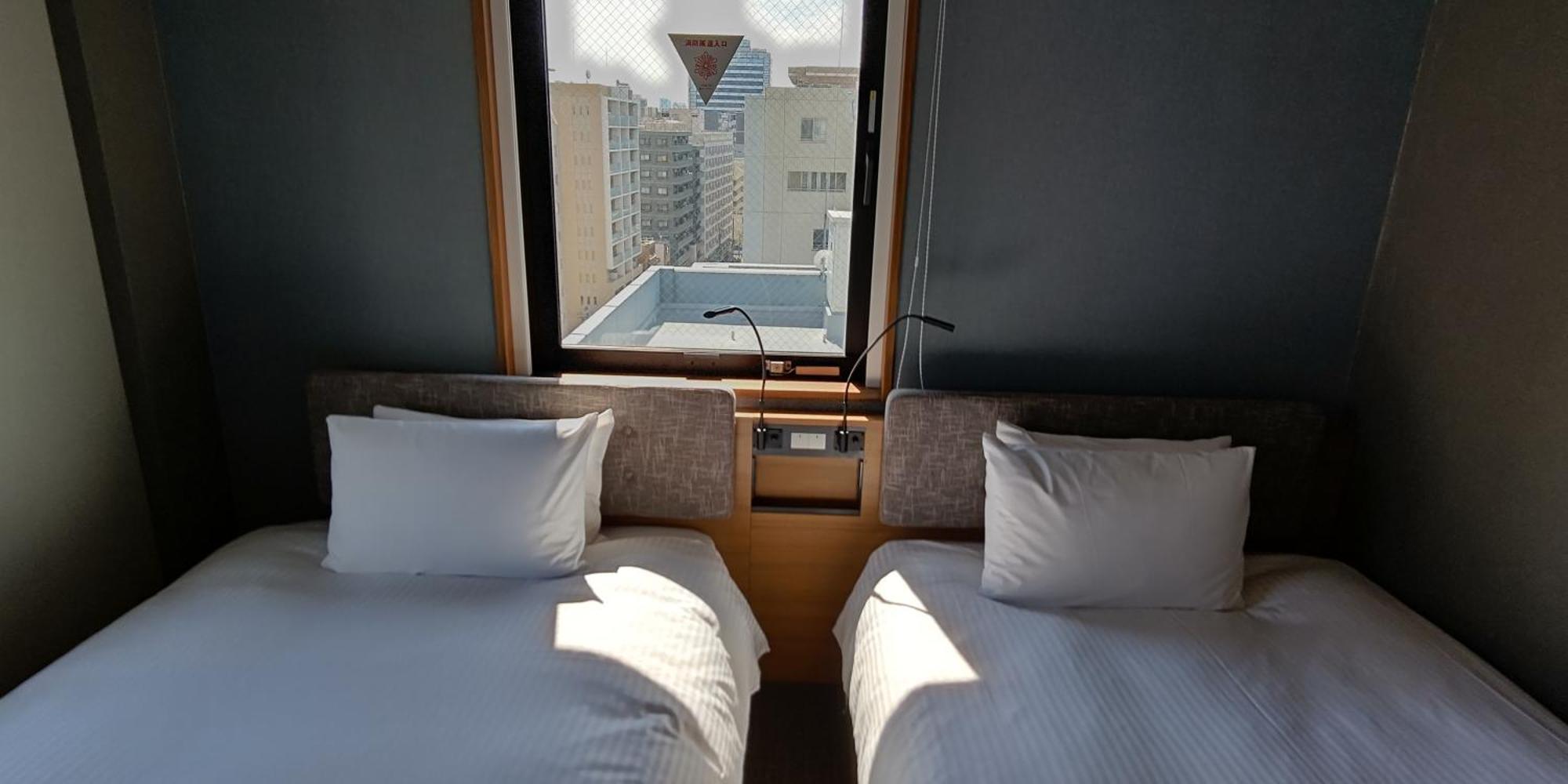ICI HOTEL Ueno Shin Okachimachi Präfektur Tokio Zimmer foto