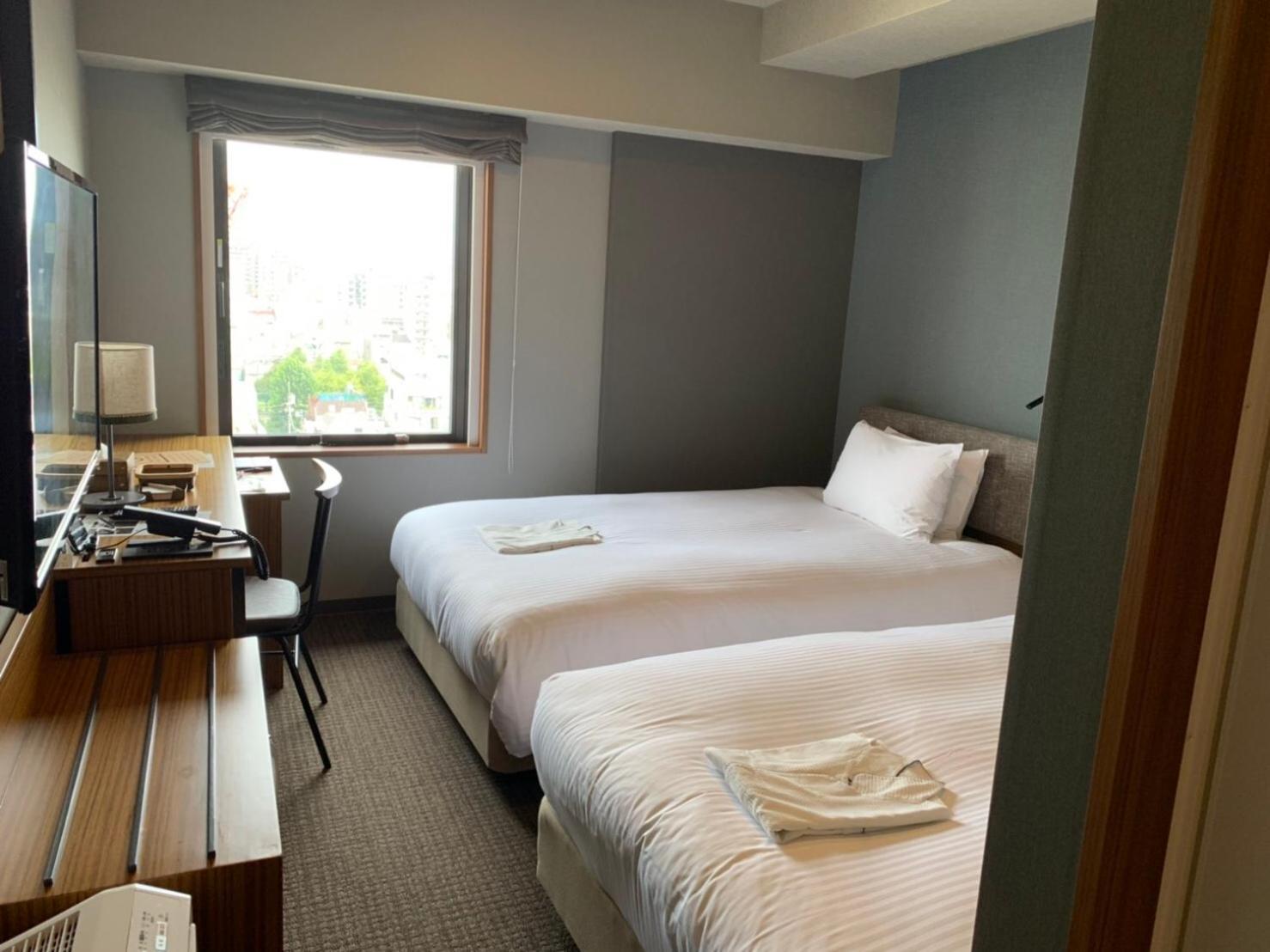 ICI HOTEL Ueno Shin Okachimachi Präfektur Tokio Zimmer foto