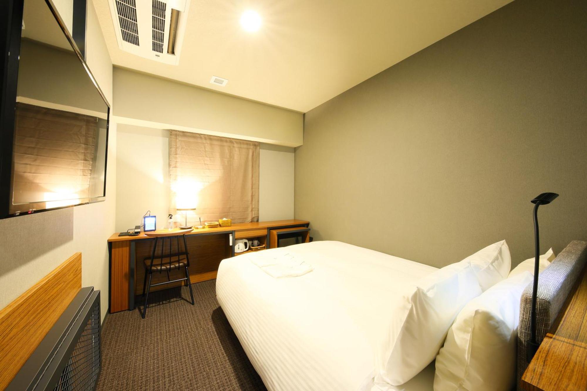 ICI HOTEL Ueno Shin Okachimachi Präfektur Tokio Zimmer foto