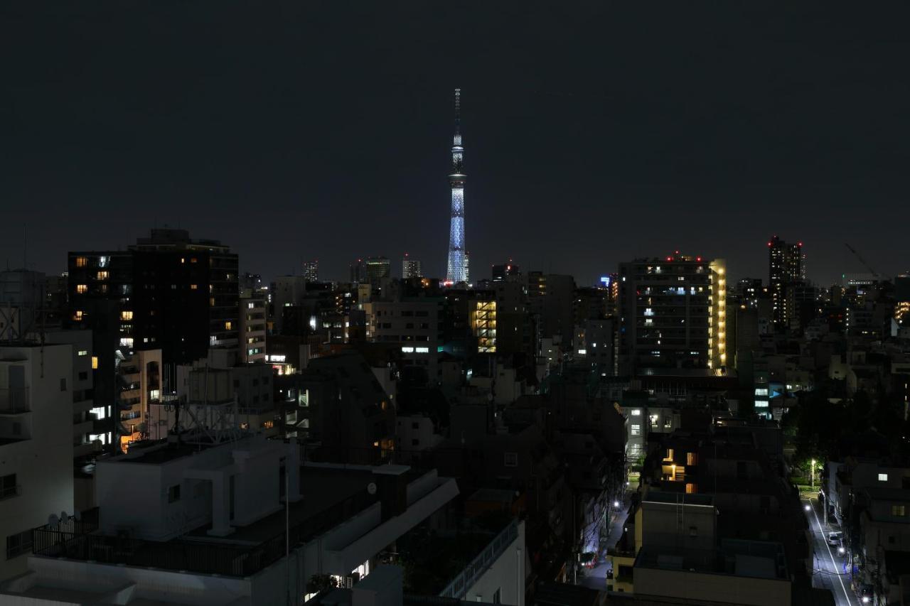 ICI HOTEL Ueno Shin Okachimachi Präfektur Tokio Exterior foto