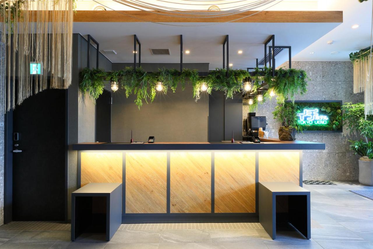 ICI HOTEL Ueno Shin Okachimachi Präfektur Tokio Exterior foto